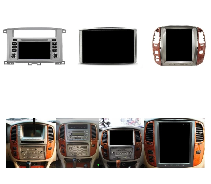 UPSZTEC Touch Screen Android System for LEXUS LX470