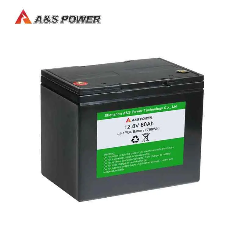 Rechargeable solar storage battery 32700 12v 60Ah lifepo4 lithium battery with 2000 time deep cycle life