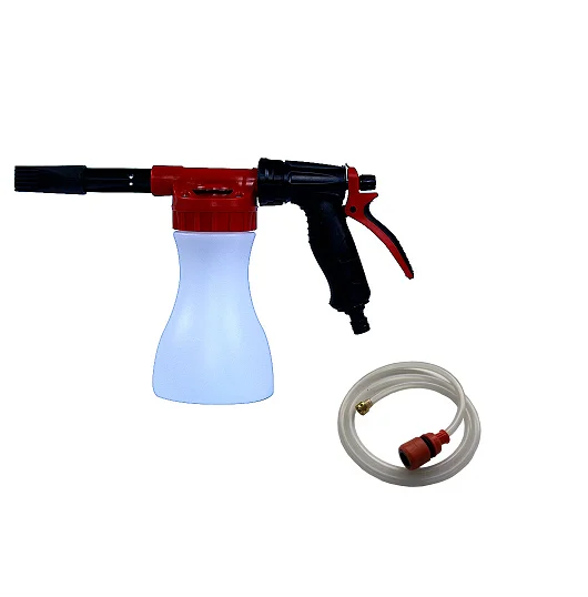 Adjustable Garden Foam Gun Versatile Hoseend Sprayer For Cleaning And