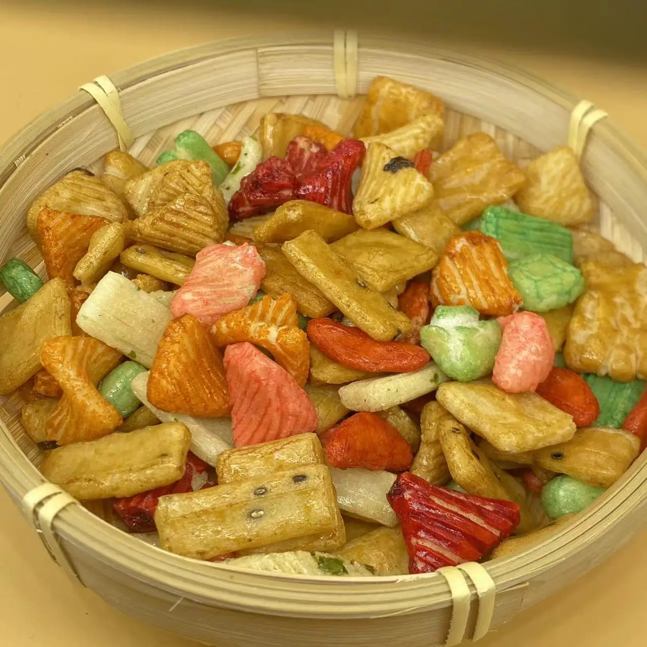 Alibaba Colorful Japanese Style Mixed Rice Crackers Ideal For Alibaba Colorful Japanese Style Mixed Rice Crackers Ideal For