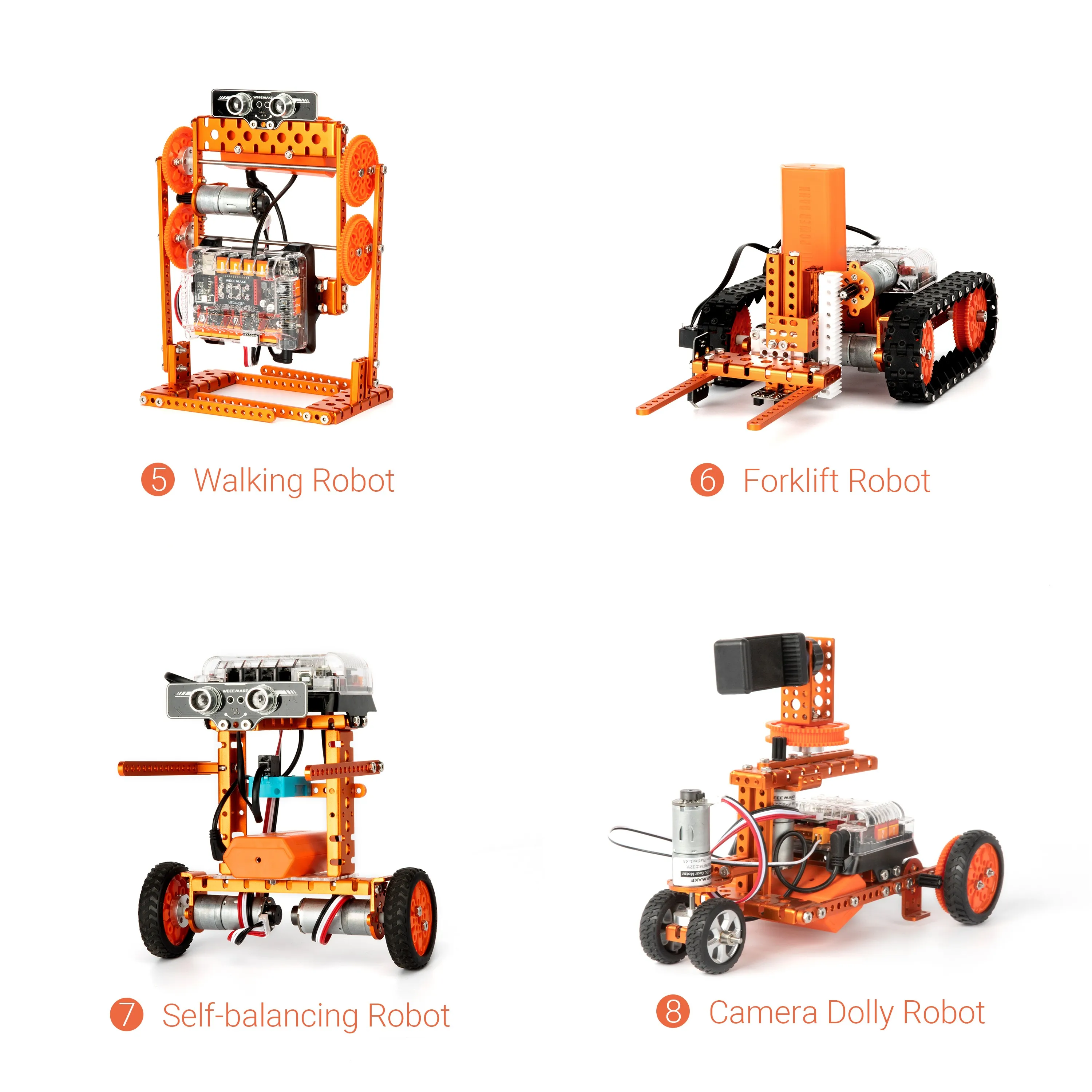 12 In 1 Weeebot Robotstorm 2.0 Stem School Children Robotic Educational