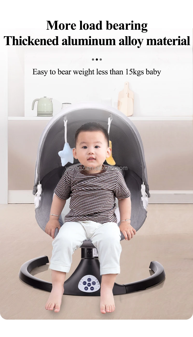 Smart Baby Rocking Chair Coaxing Baby Artifact Newborn Baby Electric