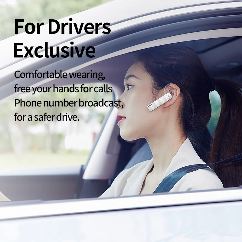 REMAX RB-T36 Oreille suspendue unique Bluetooth 5.0 Appel d'affaires
