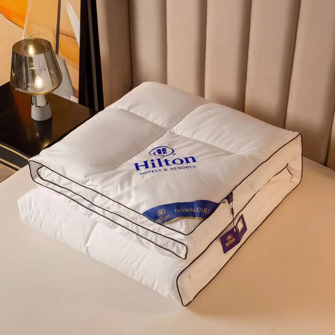 hilton duvet