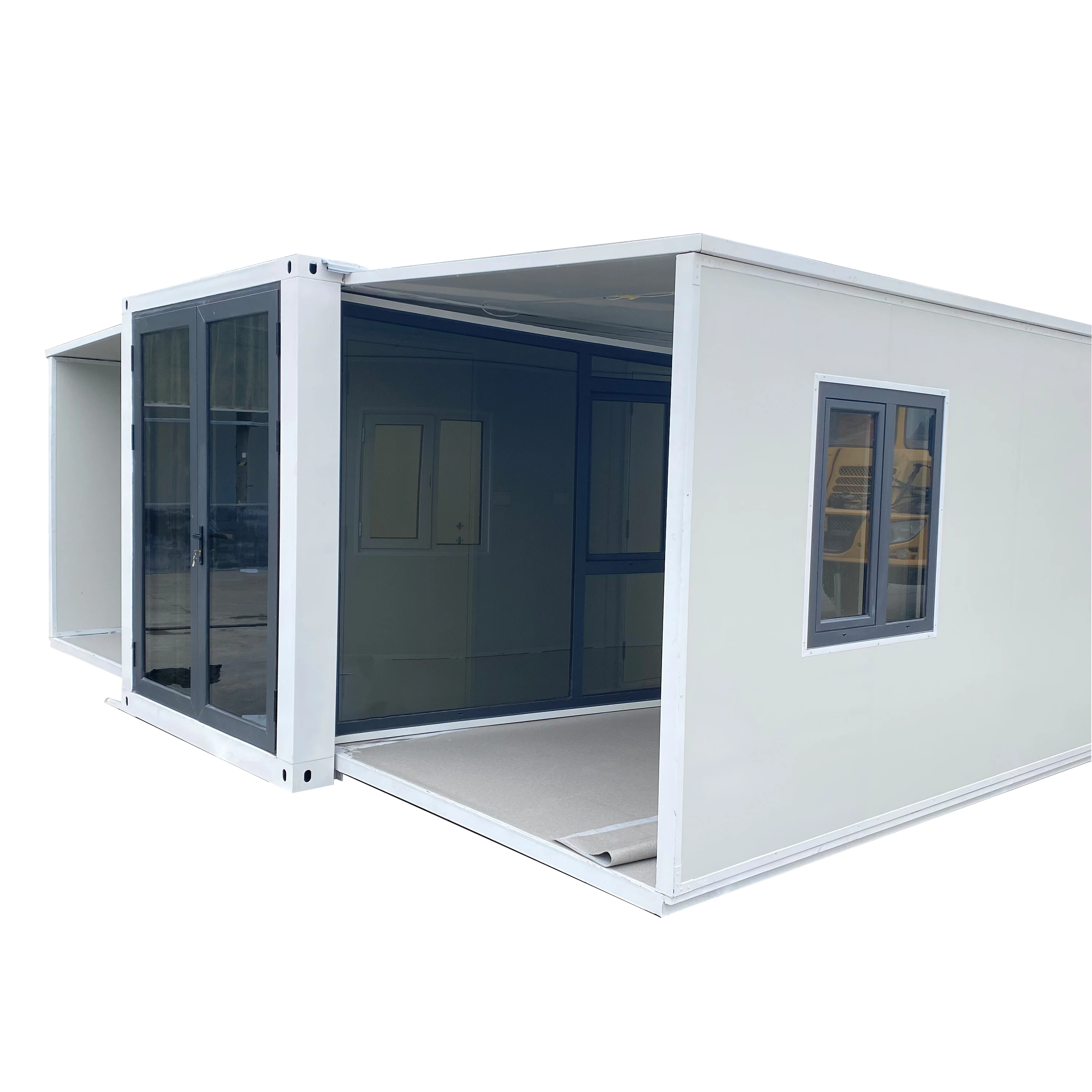Low Cost 4 Bedroom Prefabricated Expandable House Prefab Modular Foldable Houses Building Made in China