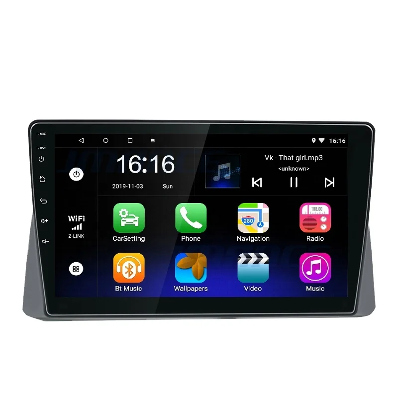 Touch Screen Stereo Android Head Unit Car Radio for Honda Accord 8 2008 2009 2010 2011 2012 2013