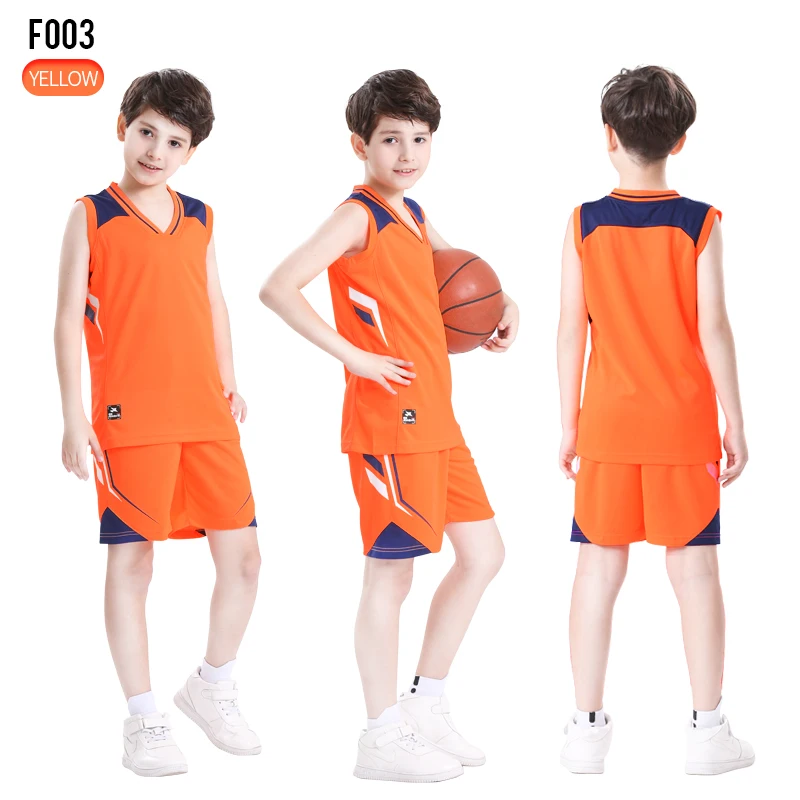 Kid Basketball Jersey Custom Breathable Child Basketball Uniform Primary  School Training Clothes Basketball Shirt For Boys W6088 - Buy Wholesale  Boys