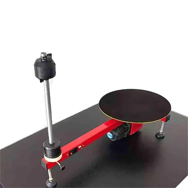 High-Efficient Electric Manual Pallet Stretch Film Wrapping Machine Carton Box Packing Shrink Wrap Manual Electric Pallet