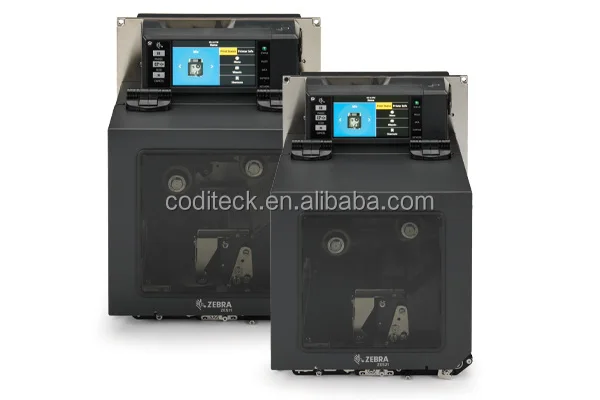 Zebra ZE521 300DPI PRINT ENGINES Encased Design Withstands Harsh ...