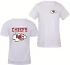 Kansas City Chiefs blanc