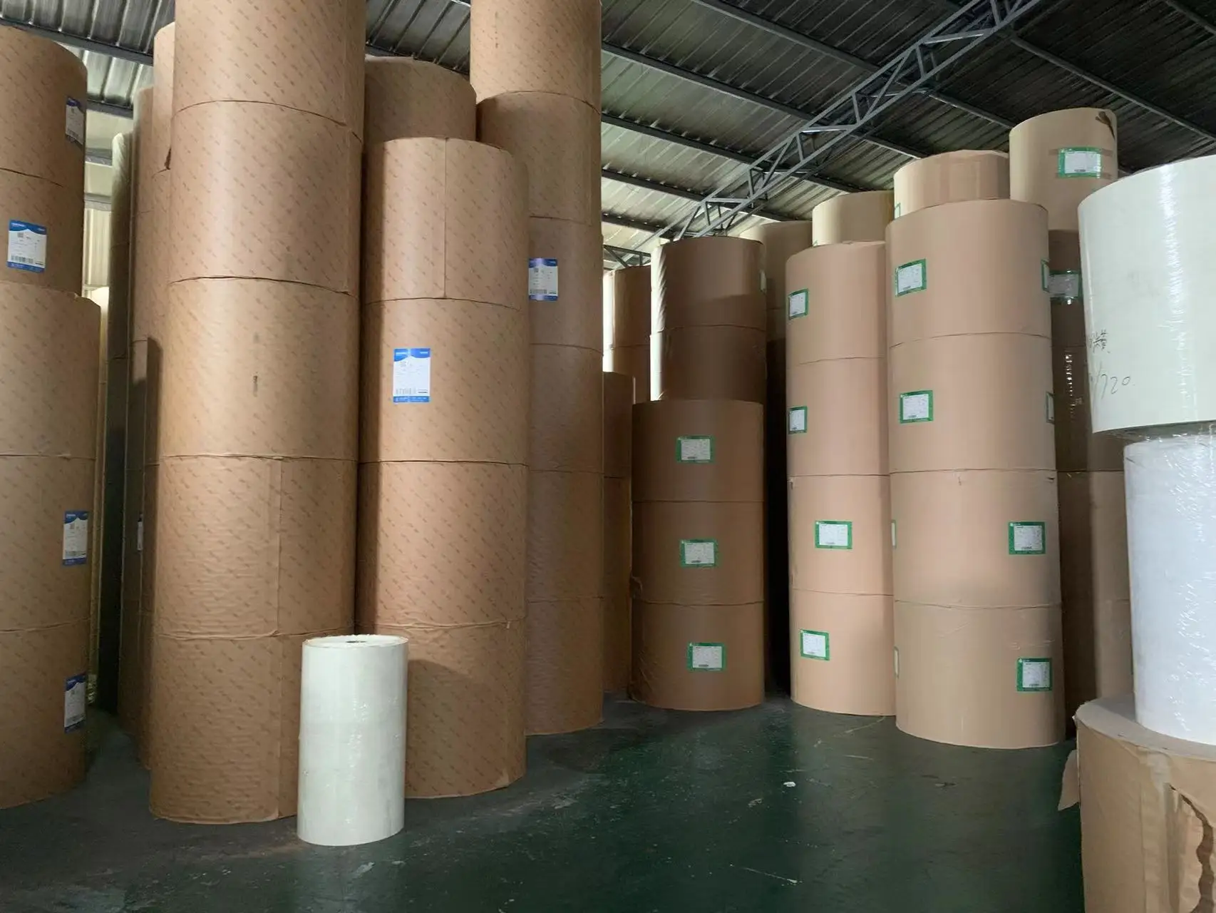 Customised Raw Material Paper From the Factory Dowling Paper Offset Printing Paper