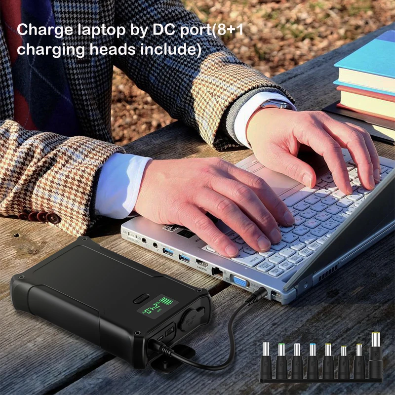 Outdoor 40000mah Power Bank & Power Station Rechargeable Battery Pack