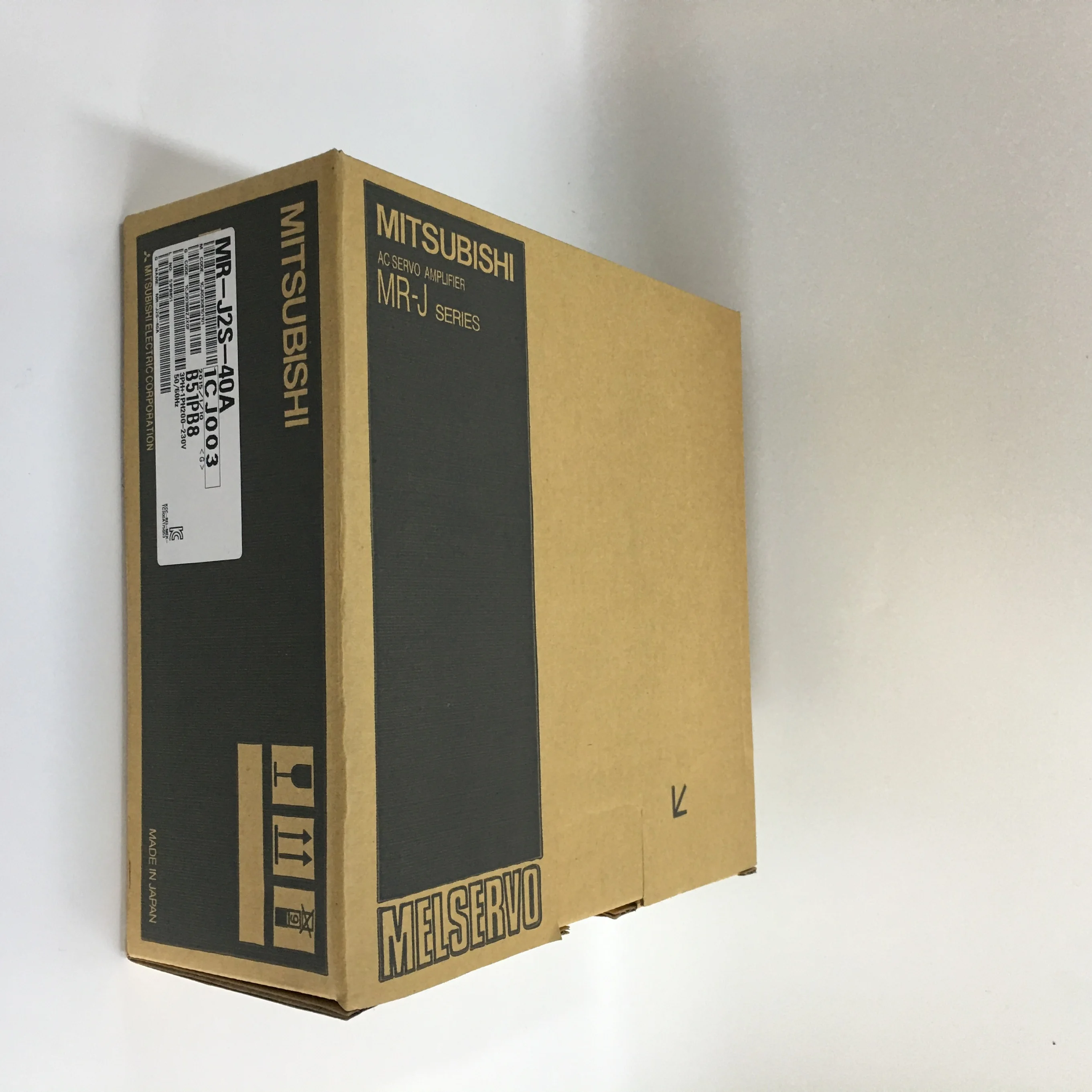 Mitsubishi AC servo amplifier MR-J2S-40A Mitsubishi AC servo amplifier MR-J2S-40A