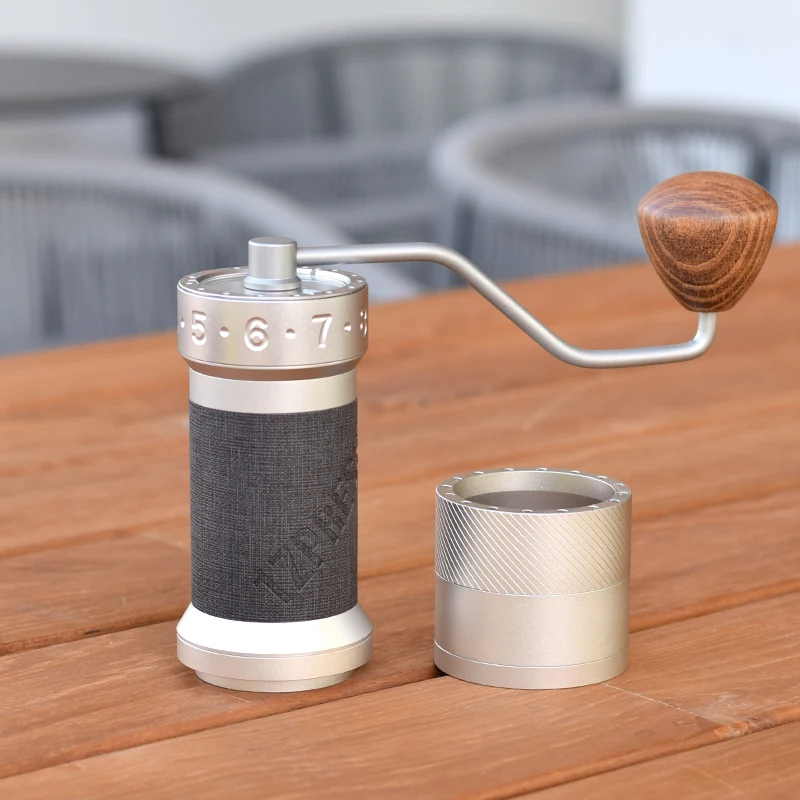 1zpresso K-Plus Coffee Grinder - Portable & Durable