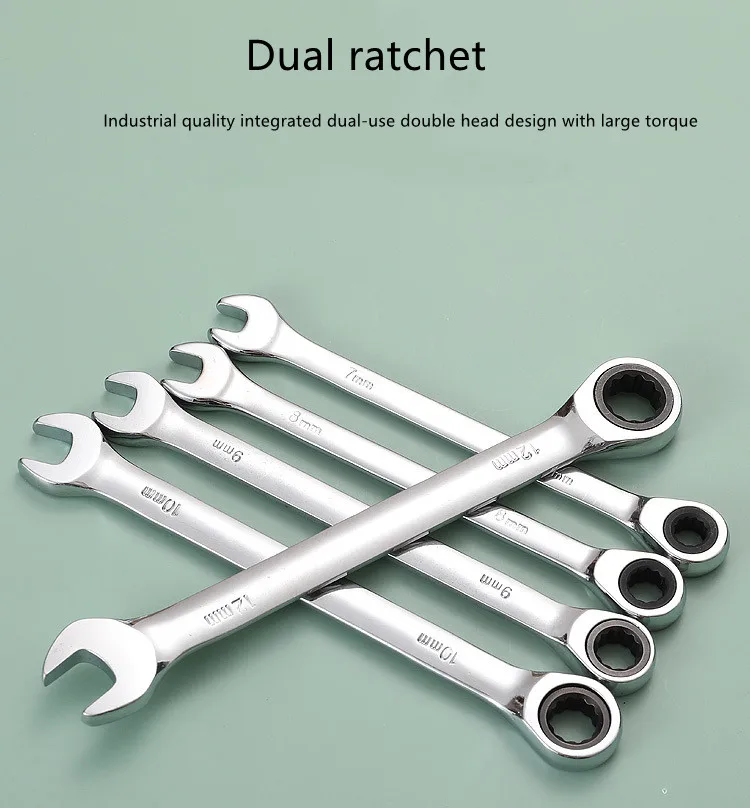 Hand Tools Non Sparking Aluminium Combination Wrench Set Combination 