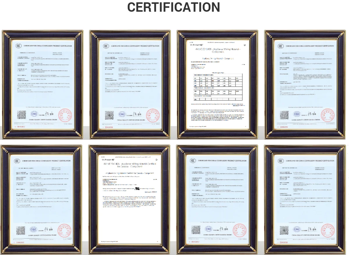 Our certification