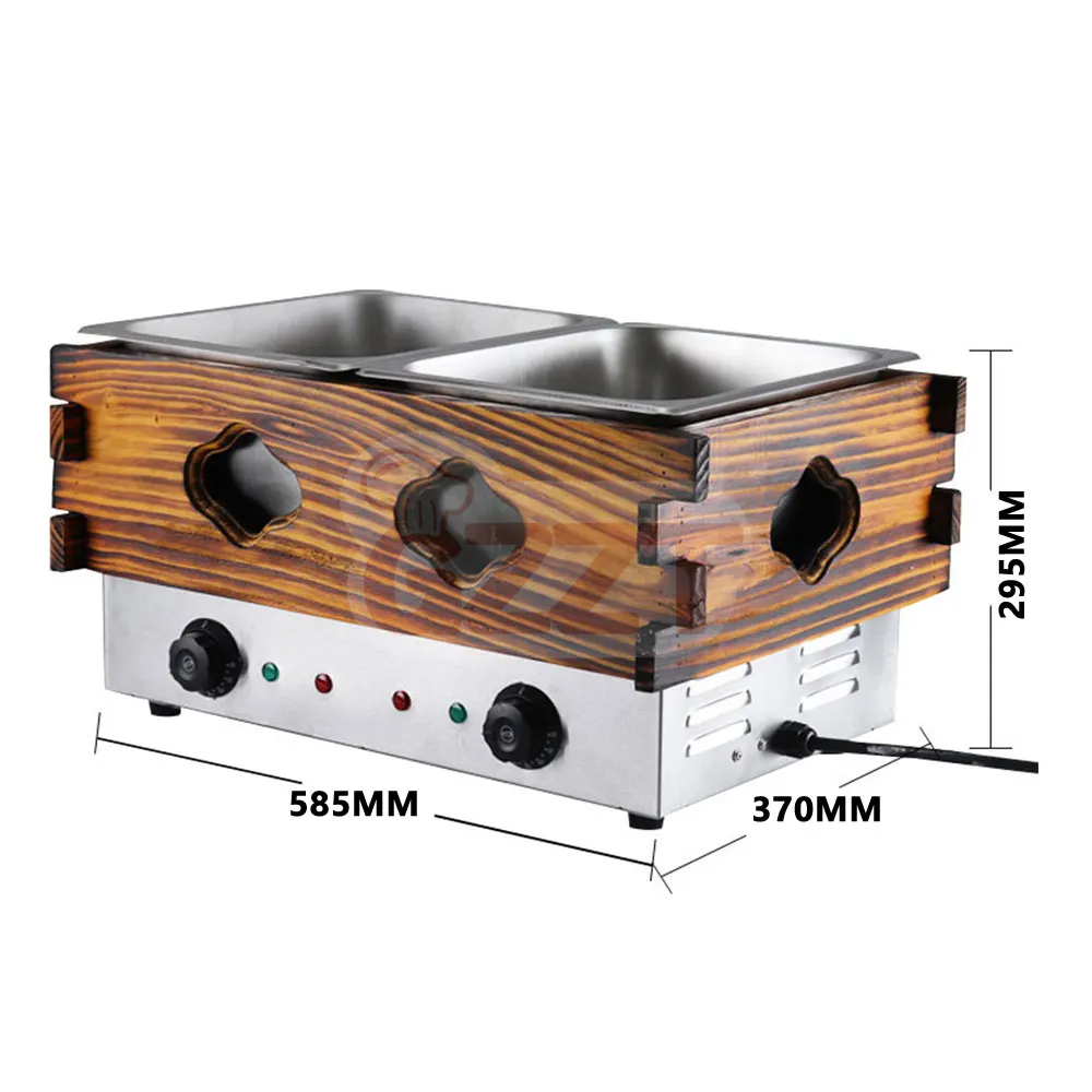 ＪＡＰＡＮＥＳＥ ＣＯＯＫＩＮＧ 110/220V Kanto Cooking Machine - Efficient Japanese Oden