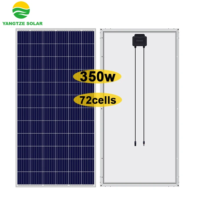 Yangtze factory direct supply 72 cells polycrystalline solar panel 340w 350w 360w