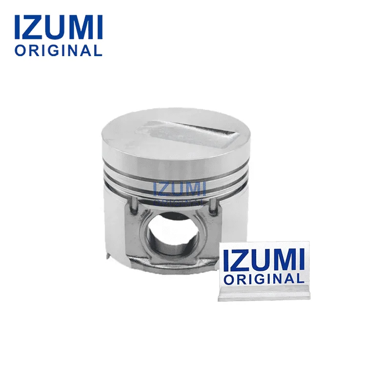 Kit Piston IZUMI ORIGINAL A2300 4900927 untuk Penggantian Mesin Cummins, Suku Cadang Pengganti