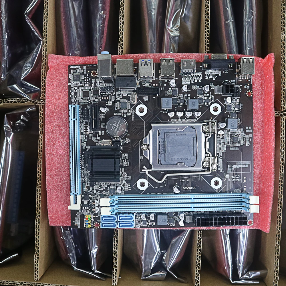 China Motherboard Socket 1150 H81 Mainboard Factory OEM Made in China