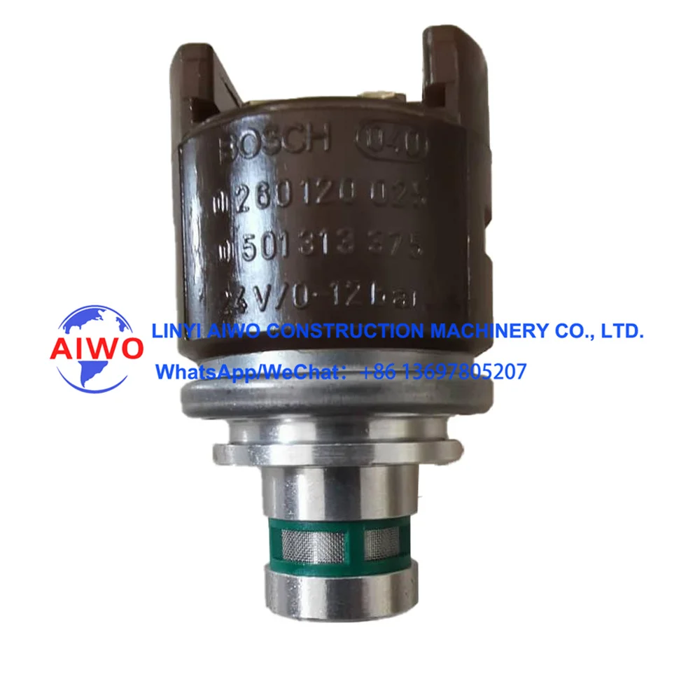 genuine 0501313375 solenoid valve 0260120025 sp100013