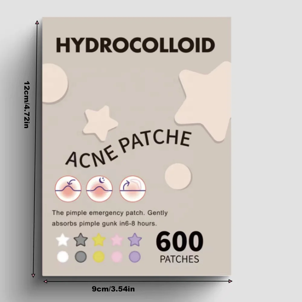 PDANY Customized Pimple Patches for Face Hydrocolloid Acne Pimple Patch Skin Care Covering Zits and Blemishes Spot Stickers