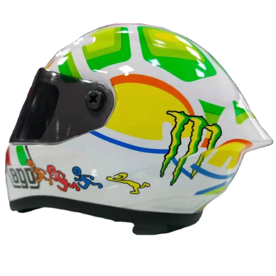AGV K-3 SV SUN&moon ロッシ アプリリア時代 AGV K-3 SV SUN&moon ロッシ アプリリア時代