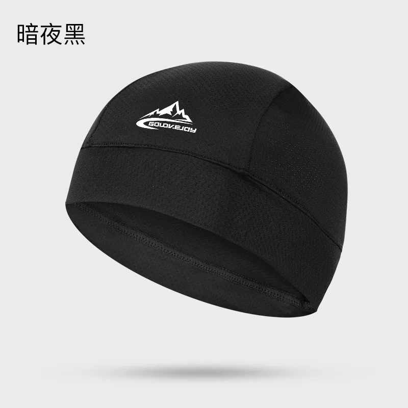 Ice Silk Summer Outdoor Sports Running Skull Cap Quick Dry Riding