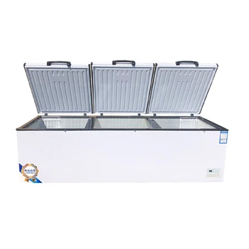 Rebirth Freezer Frigobares Other Hotel & Restaurant Supplies 600 Liters Under Counter Refrigerator Shop Big Large Chest Freezer