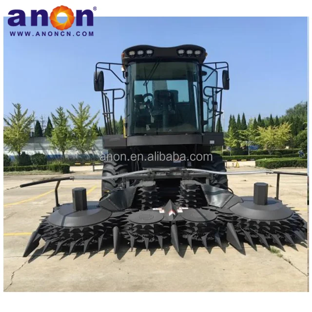 ANON Forage Harvesting Machine Fodder Header	 Corn Silage Harvester for Sale Silage Machine
