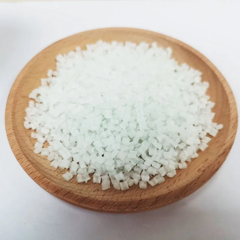 100% натуральное сырье для домашних животных смола пластиковых бутылок из натурального Китая полиэтилентерефталат