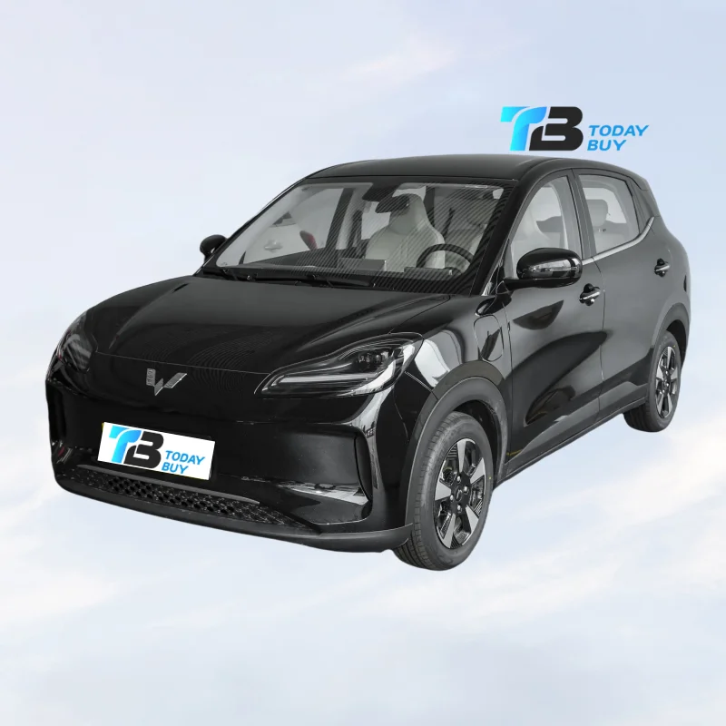 Wuling Carro Elétrico Bingo Plus Barato Segurança EV Auto Veículos de Nova Energia Wuling Bingo Para Estudantes  