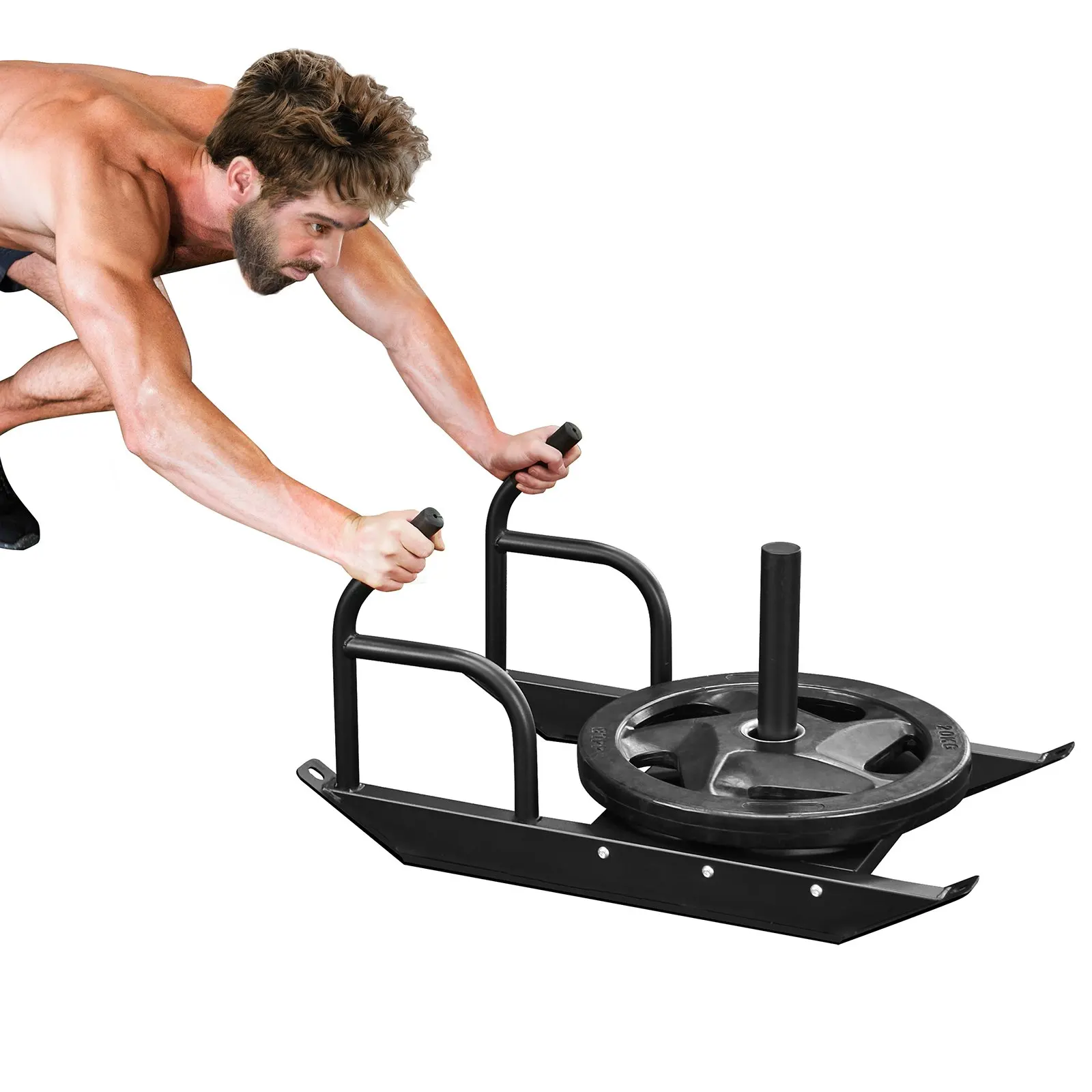 Gym Power Sled Push Gym Power Speed Sled Push Pull Weight Sled