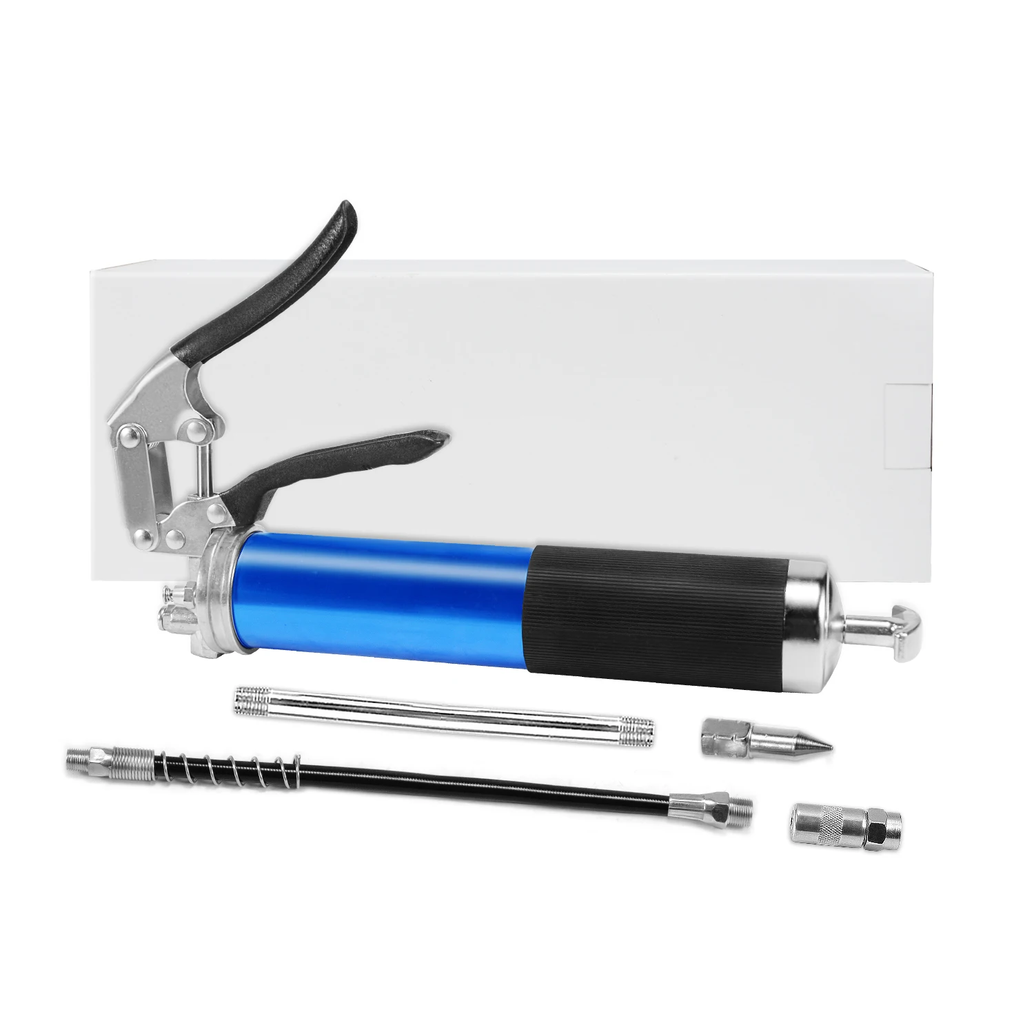 Hand Pressure Cordless Electric Grease Gun For Lubricants 600cc