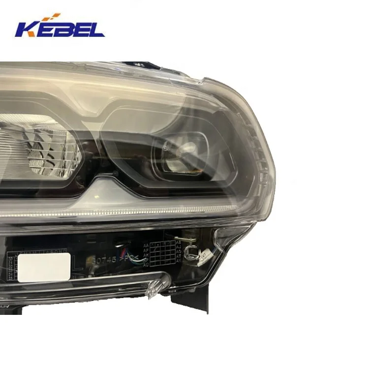 Ensemble de phares LED haute performance pour Dodge Durango 2021-2024, optique avancée, montage direct, étanche, certifié OEM