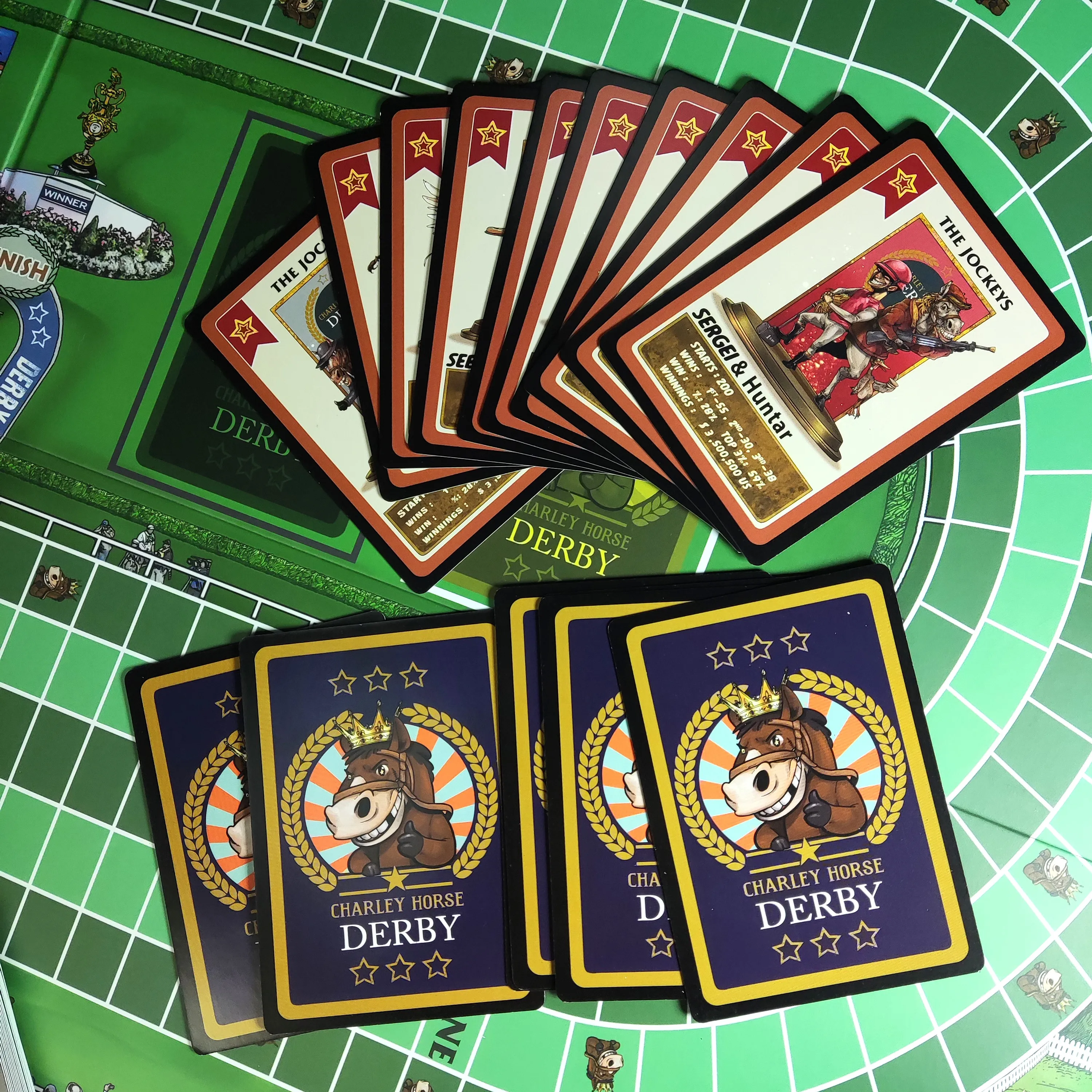 Premium Custom Board Game Printing Manufacturer Monopoli Style Crowdfunding Card Games Juego De Mesas Bulk Order Gift supplier