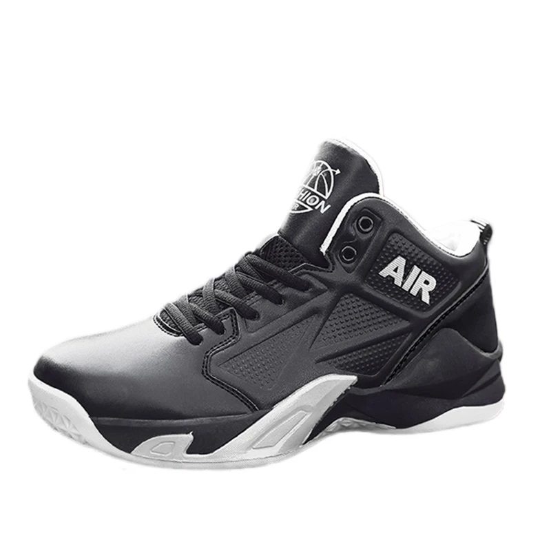 Durable High Top Basketball Shoes Reliable and Breathable
