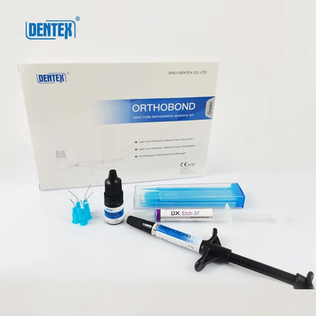 Dental Orthodontic Orth-bonding Bracket Light-cure Orthodontic Adhesive