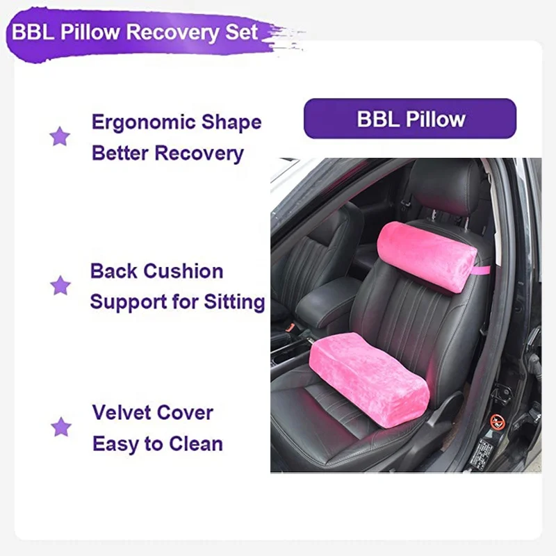 Wholesale Post Surgery Recovery Bbl High Density Foam Cervical Support Bbl  Pillow - China Seat Cushion and Memory Foam Seat Cushion price