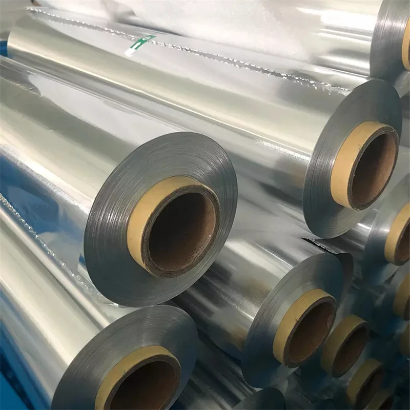 8011 Aluminum Foil Jumbo Roll 