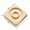 Bandeja de madera para pulseras - Cuadrada