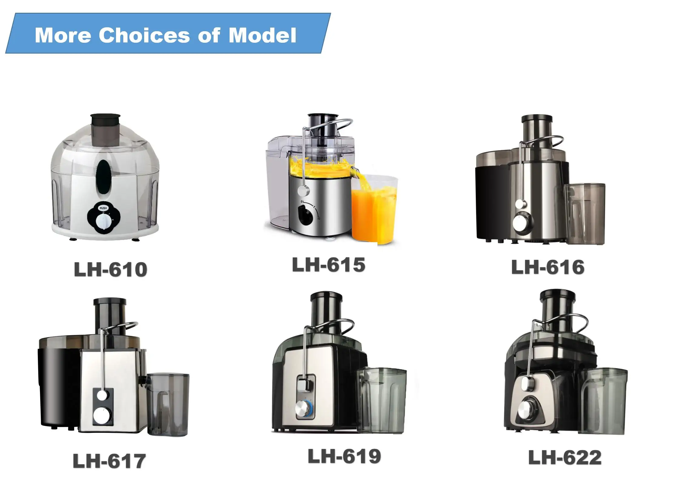 Juice Blender Factory Supply Juice Squeezer Vegetable Fruit Juice