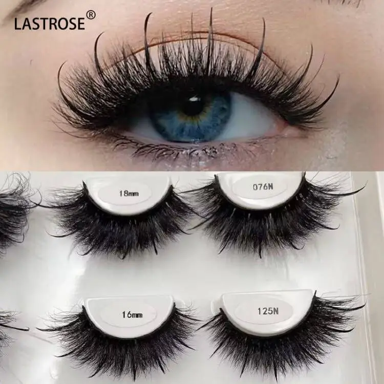 2024 New Style Lash Vendor Wholesale 5d Fluffy Soft Mink Eyelash Dramatic Lashes 3d 25 Mm