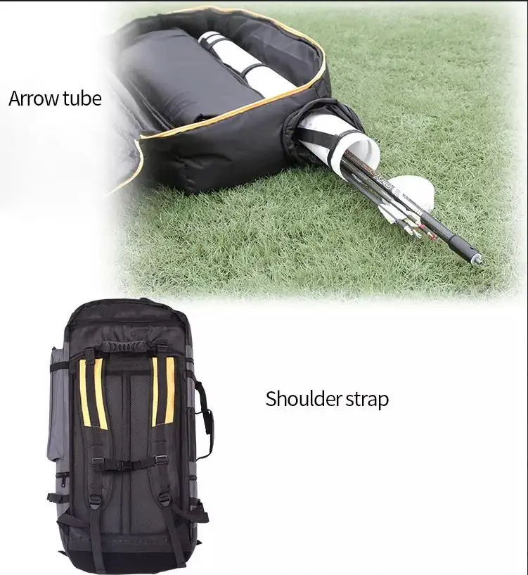 Sanlida Archery Outdoor Archery Bags Storage Backpack Take Down Archery