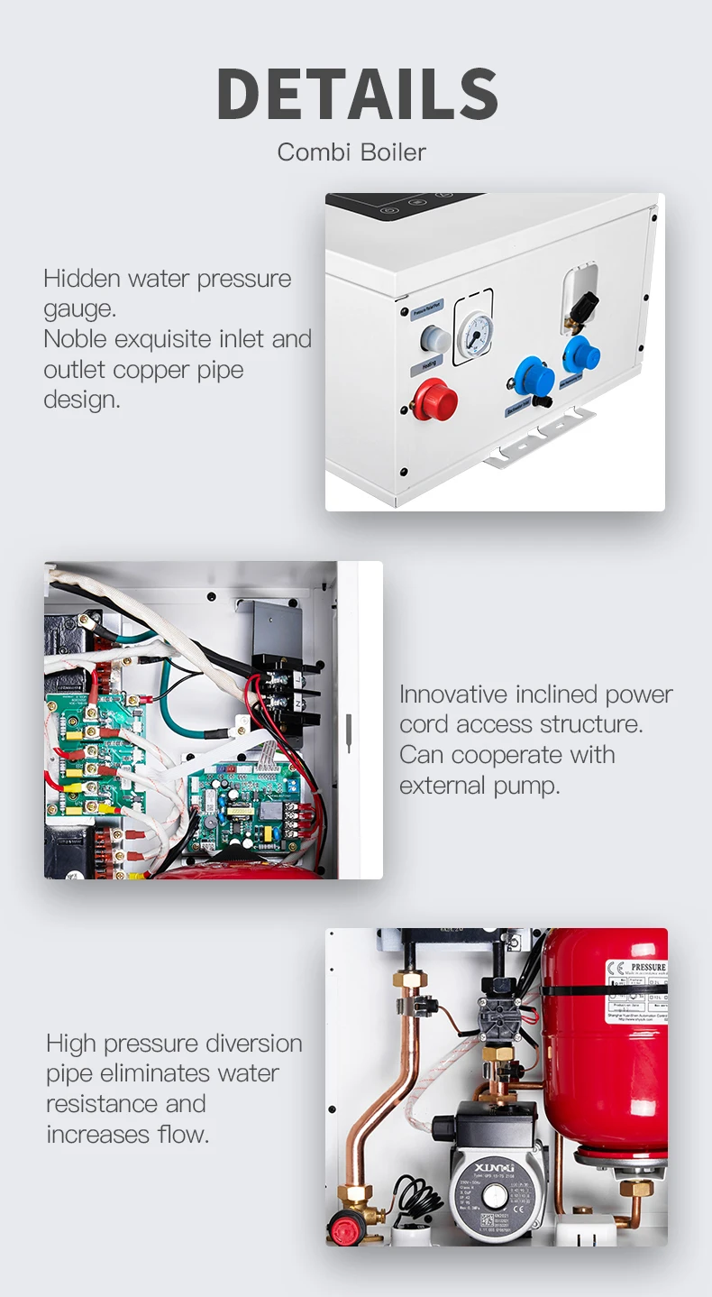 Wall Mounted Home Heating 230/400volt Britain Radiant Floor Heat