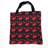 Blood Splatter Print Tote Bag