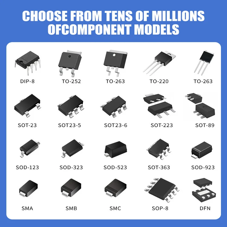 Application Specific Microcontrollers AT97SC3205-H3M45-20 FF IND SPI TPM 4X4 32VQFN SEK Electronic Components Trade