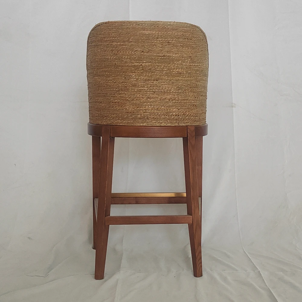 2024 Defaico Factory Custom Soild Stools Bar Chairs High Chairs for Counter Bar Stool for Dining Room