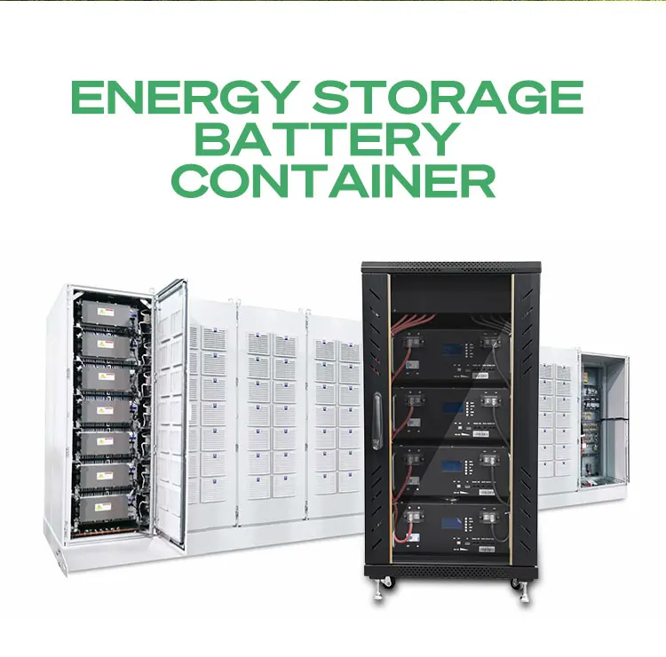 Containerized Battery Energy Storage System 500kwh 1mwh 2mwh 3mwh All ...