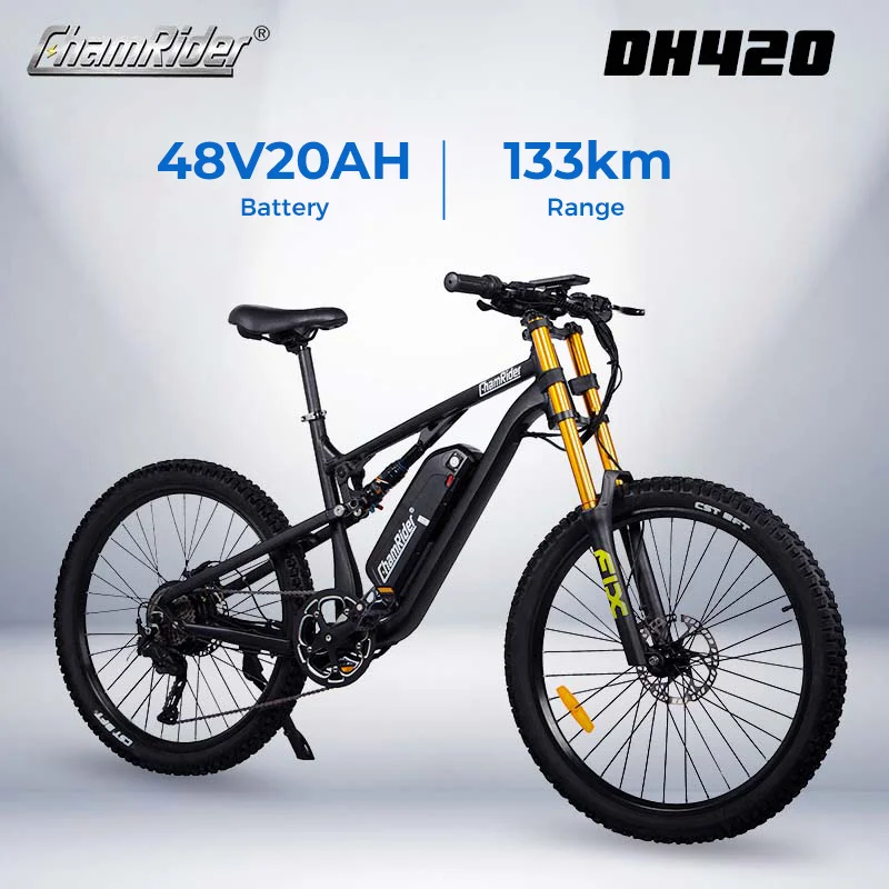 Chamrider EU Stock 750W電動マウンテンバイク、最大速度50km/h